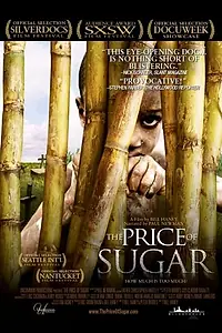 Главный постер фильма «Цена сахара (2007)»