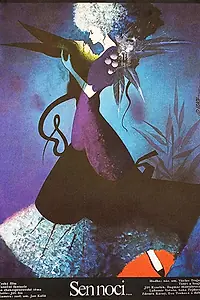 Главный постер фильма «Sen noci... (1986)»