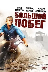 Постер к фильму «Большой побег (1963)»