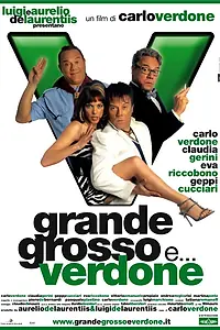 Постер к фильму «Большой, плохой и Вердоне (2008)»