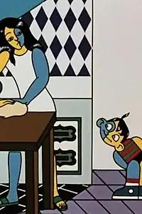 Главный постер мультфильма «Рассеянный Джованни (1969)»