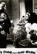 Постер к фильму «Yo vendo unos ojos negros (1947)»