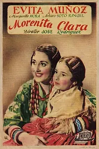 Главный постер фильма «Morenita clara (1943)»