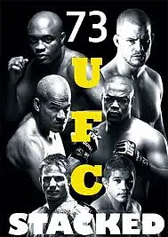 Постер к фильму «UFC 73 Countdown (2007)»
