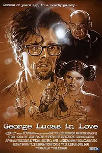 Главный постер фильма «Влюблённый Джордж Лукас (1999)»