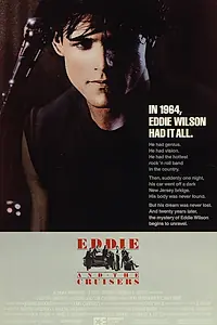 Главный постер фильма «Эдди и «Странники» (1983)»