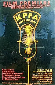 Постер к фильму «Радио KPFA (2000)»