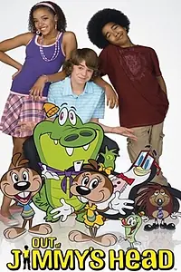 Постер к мультсериалу «Из головы Джимми (2007 - 2008)»