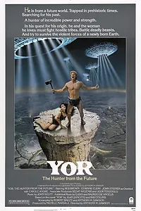 Главный постер фильма «Йор, охотник будущего (1983)»