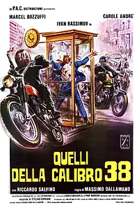 Главный постер фильма «Оружие 38 калибра (1976)»
