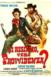 Постер к фильму «Мы снова здесь, Провидение? (1973)»