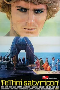 Постер к фильму «Сатирикон (1969)»