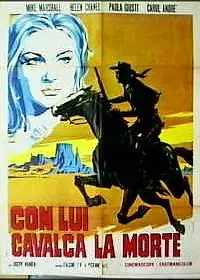 Постер к фильму «Смерть скачет в одиночку (1967)»