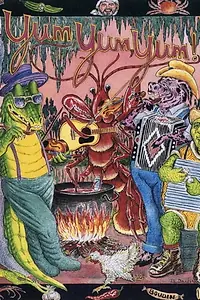 Главный постер фильма «Yum, Yum, Yum! A Taste of the Cajun and Creole Cooking of Louisiana (1990)»