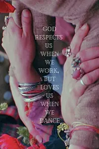 Главный постер фильма «God Respects Us When We Work, But Loves Us When We Dance (1968)»