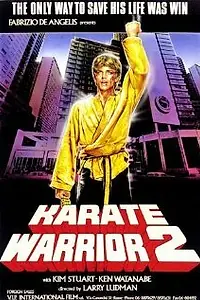 Постер к фильму «Золотое кимоно воина 2 (1988)»