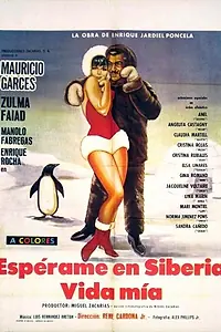 Постер к фильму «Жди меня в Сибири, жизнь моя (1971)»