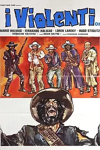 Главный постер фильма «Los desalmados (1971)»