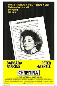 Постер к фильму «Christina (1974)»