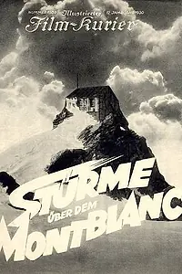 Постер к фильму «Бури над Монбланом (1930)»