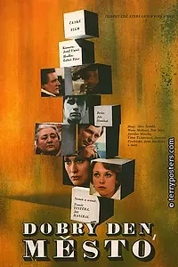 Постер к фильму «Добрый день, город (1976)»