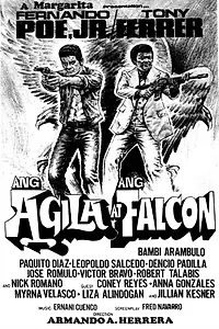 Главный постер фильма «Ang agila at ang falcon (1980)»
