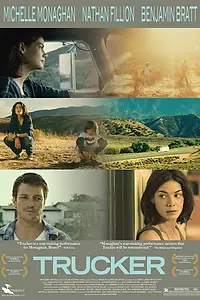 Главный постер фильма «Дальнобойщица (2009)»
