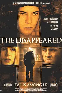 Главный постер фильма «Пропавший (2008)»