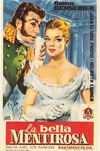 Главный постер фильма «Прекрасная лгунья (1959)»