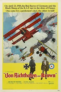 Главный постер фильма «Красный барон (1971)»