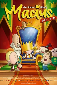 Постер к мультфильму «Маленький король Матиуш (2007)»