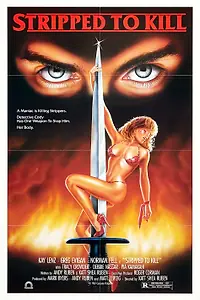 Главный постер фильма «Раздетая для убийства (1987)»