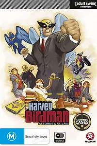 Постер к мультсериалу «Харви Бердмэн, адвокат (2000 - 2007)»