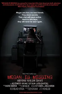 Главный постер фильма «Пропавшая Меган (2011)»