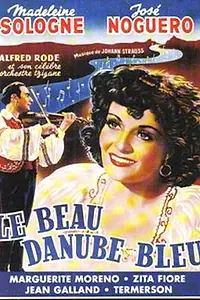 Постер к фильму «Голубой Дунай (1940)»