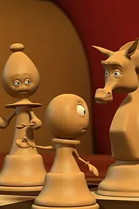 Постер к мультфильму «Шахматы (2007)»