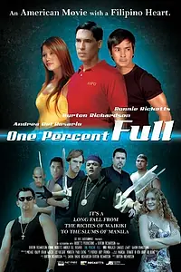 Постер к фильму «One Percent Full (2007)»