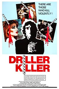 Постер к фильму «Убийца с электродрелью (1979)»