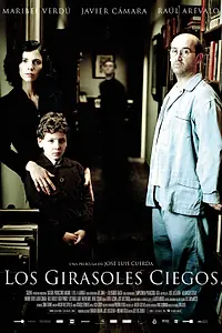 Главный постер фильма «Слепые подсолнухи (2008)»