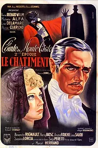 Главный постер фильма «Граф Монте-Кристо: Возмездие (1942)»