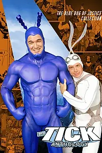 Постер к сериалу «Тик-герой (2001 - 2002)»