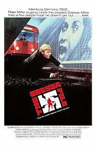 Главный постер фильма «Досье «ODESSA» (1974)»