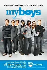 Постер к сериалу «Моя команда (2006 - 2010)»