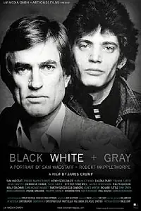 Постер к фильму «Black White + Gray: A Portrait of Sam Wagstaff and Robert Mapplethorpe (2007)»