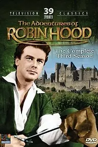 Постер к сериалу «Приключения Робина Гуда (1955 - 1960)»