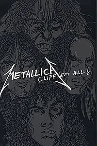 Главный постер фильма «Metallica: «Заклиффь» их всех! (1987)»