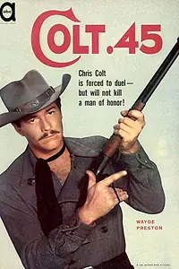 Постер к сериалу «Кольт 45-го калибра (1957 - 1960)»
