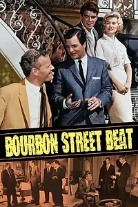 Постер к сериалу «Ритмы Бурбон-стрит (1959 - 1960)»