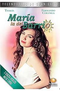 Постер к сериалу «Мария из предместья (1995 - 1996)»