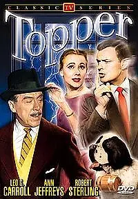 Постер к сериалу «Топпер (1953 - 1955)»